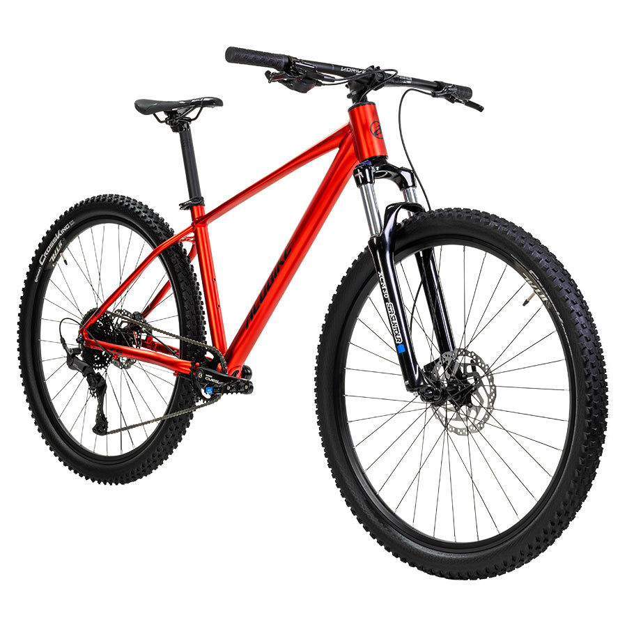Alubike ROJO - detalle 1
