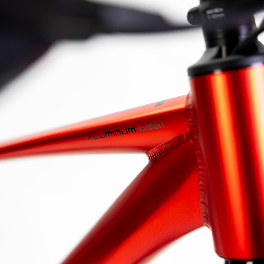 Alubike ROJO - detalle 2