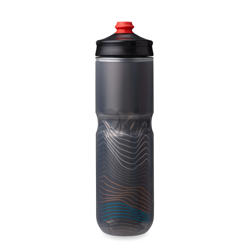 Vista posterior — negro 24 oz
