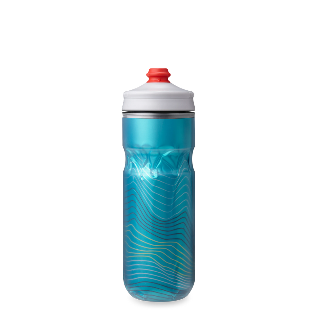 Vista posterior — Azul 20 oz