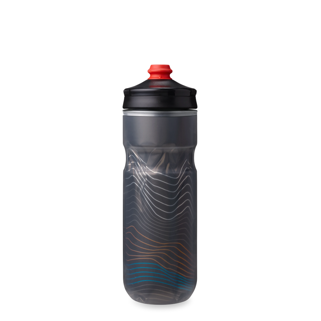 Vista posterior — Negro 20 oz