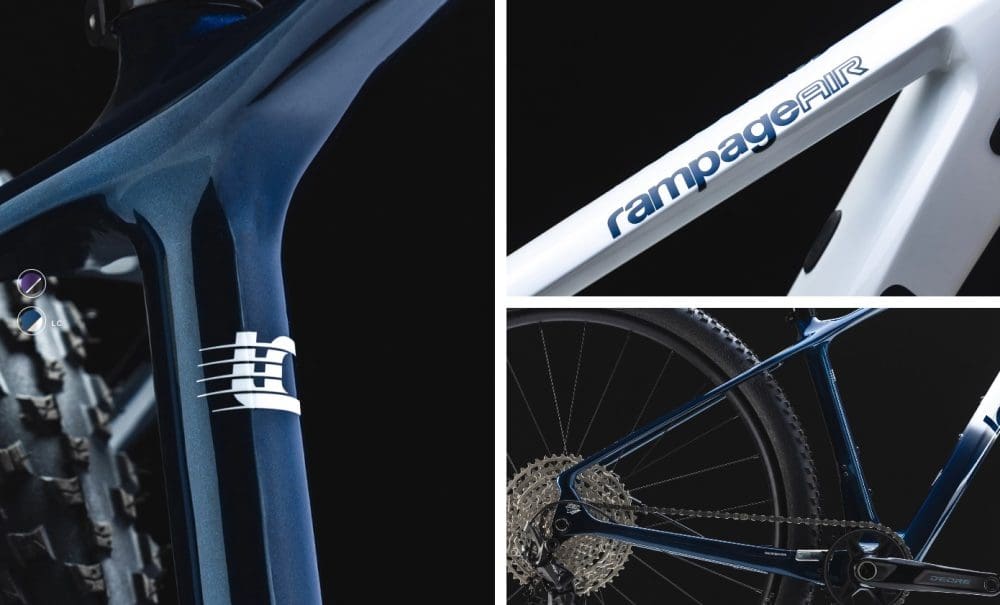 BICICLETA LEE COUGAN RAMPAGE 428 LC DEORE 12V – MICROTECH