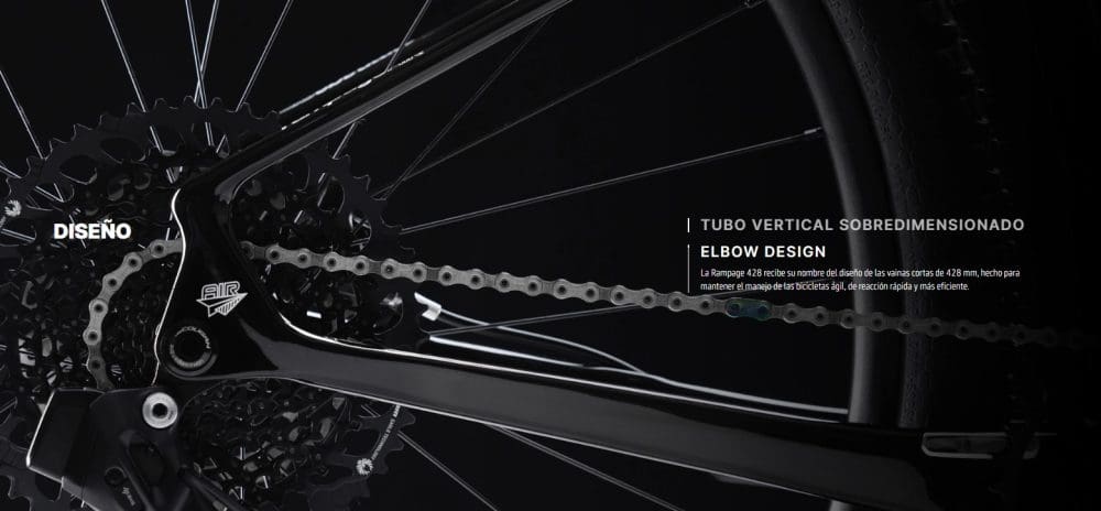 BICICLETA LEE COUGAN RAMPAGE 428 LC DEORE 12V – MICROTECH