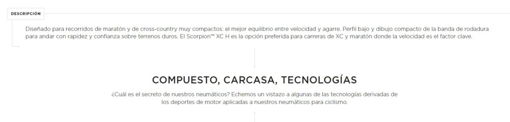 LLANTA PIRELLI SCORPION XC H PROWALL CLASSIC 29×2.2