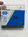 CADENA KMC PLATEADO 8V 116 ESLABONES