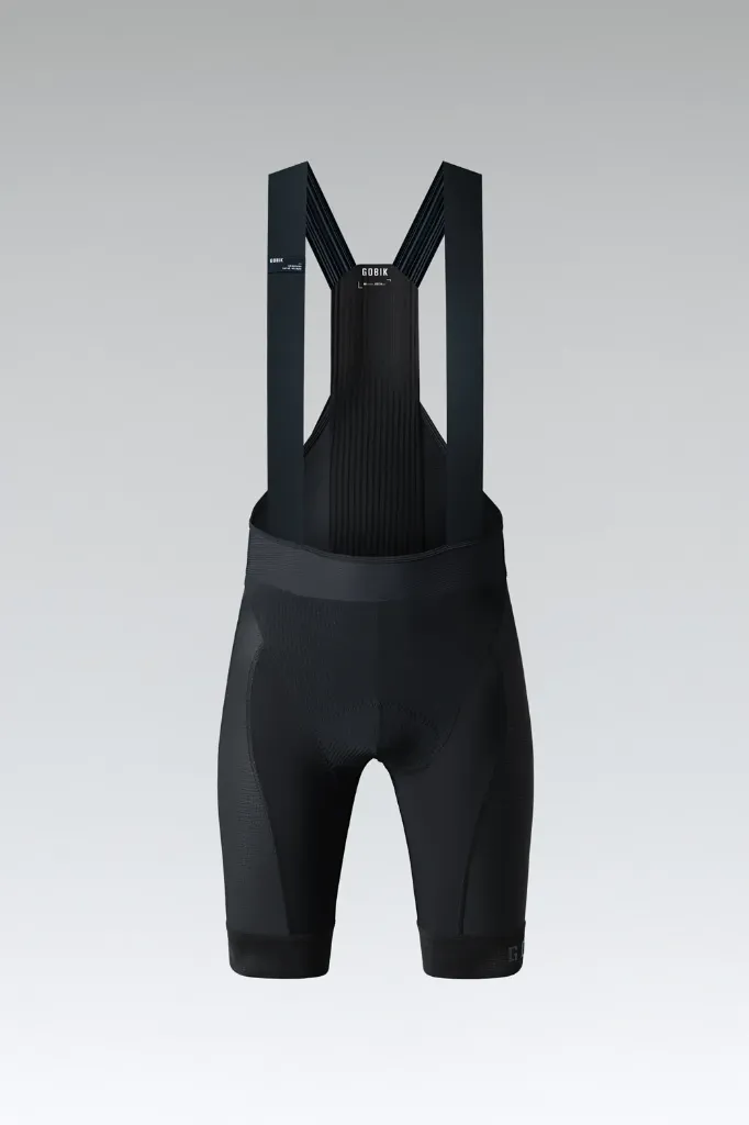 BIB SHORT ABSOLUTE BLACK 6.0 CABALLERO GOBIK (XS)