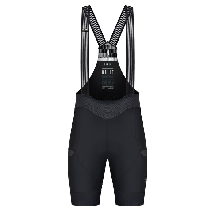 BIB SHORT GRIT BLACK CABALLERO GOBIK