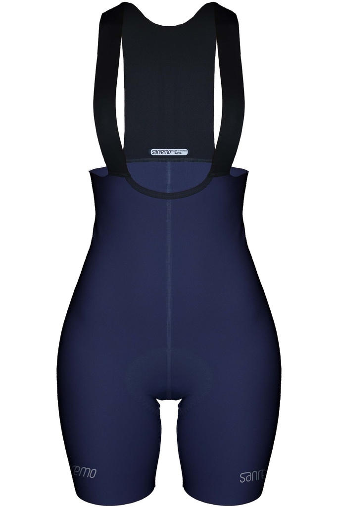 BIB SHORT STRADE AZUL DAMA SANREMO