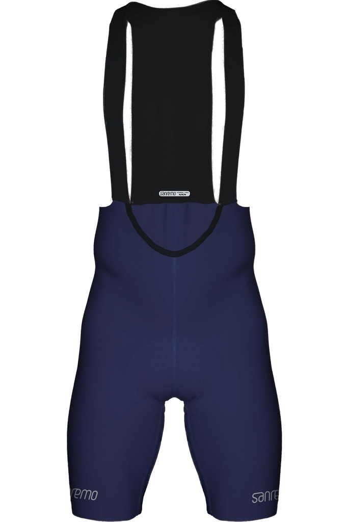 BIB SHORT AZUL STRADE CABALLERO SANREMO