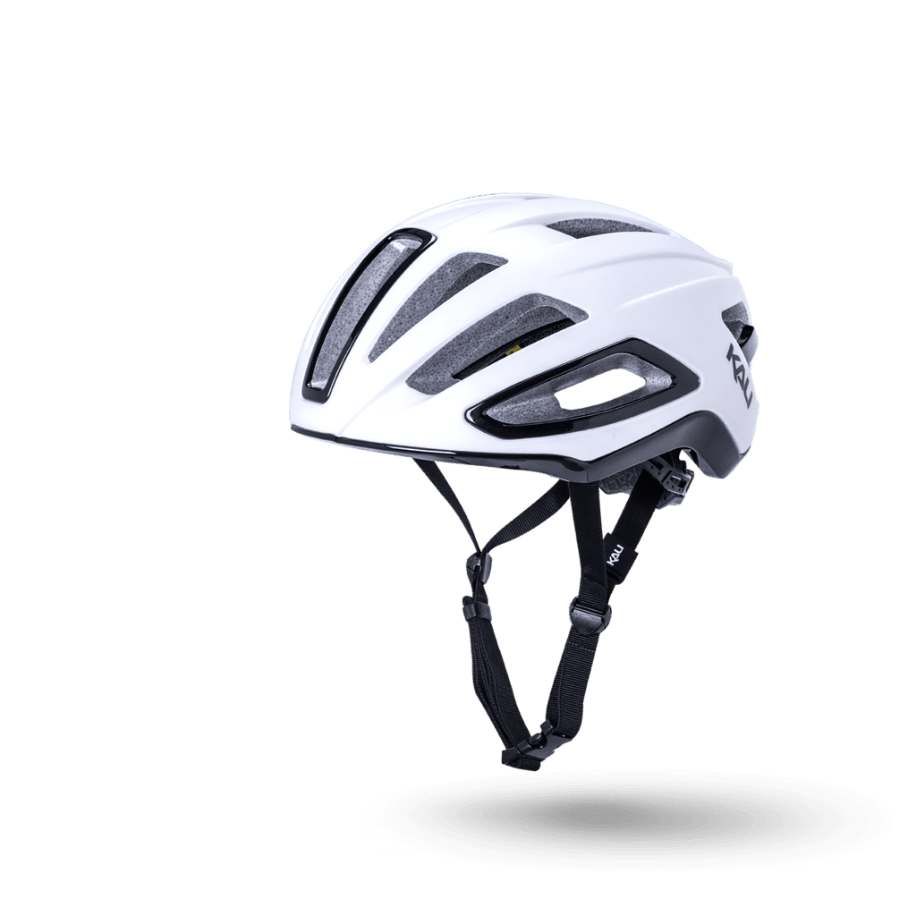 CASCO KALI ONE BLANCO MATE