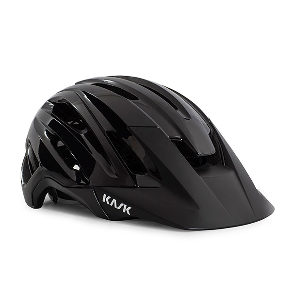 CASCO KASK CAIPI NEGRO BRILLANTE