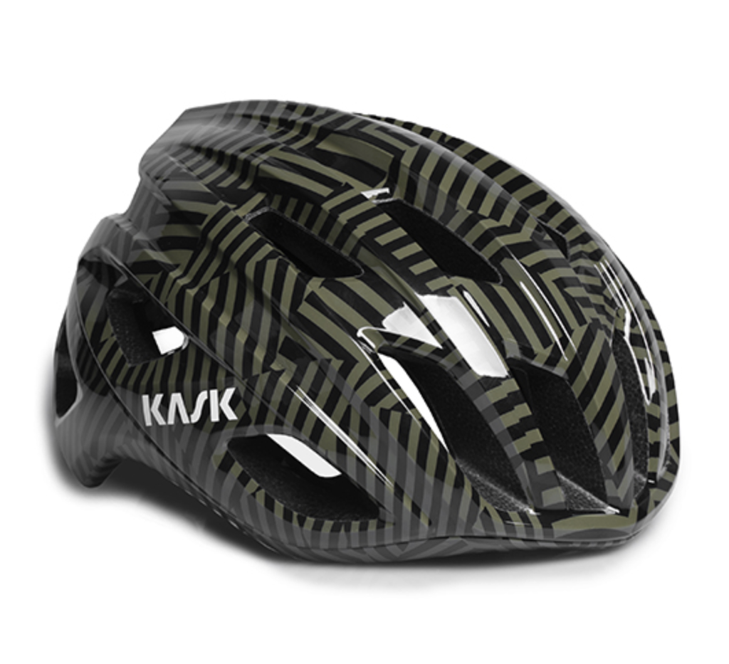 CASCO KASK MOJITO³ CAMO BLACK-OLIVE GREEN