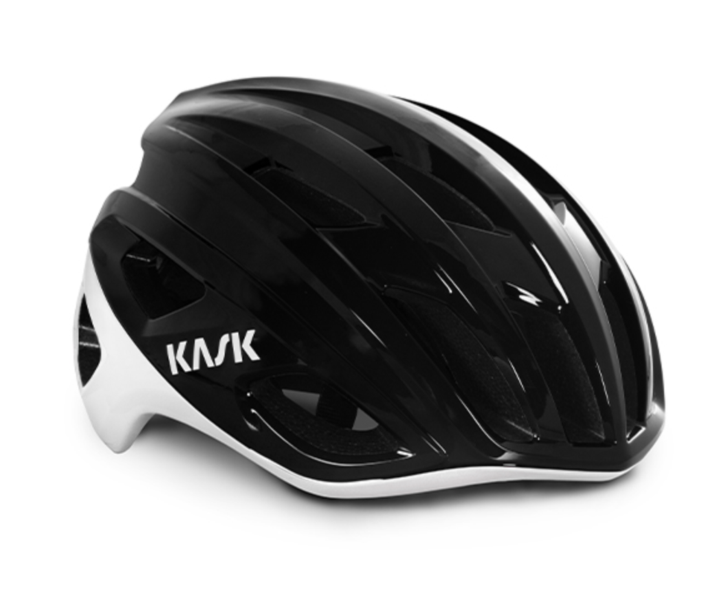 CASCO KASK MOJITO³ NEGRO/BLANCO