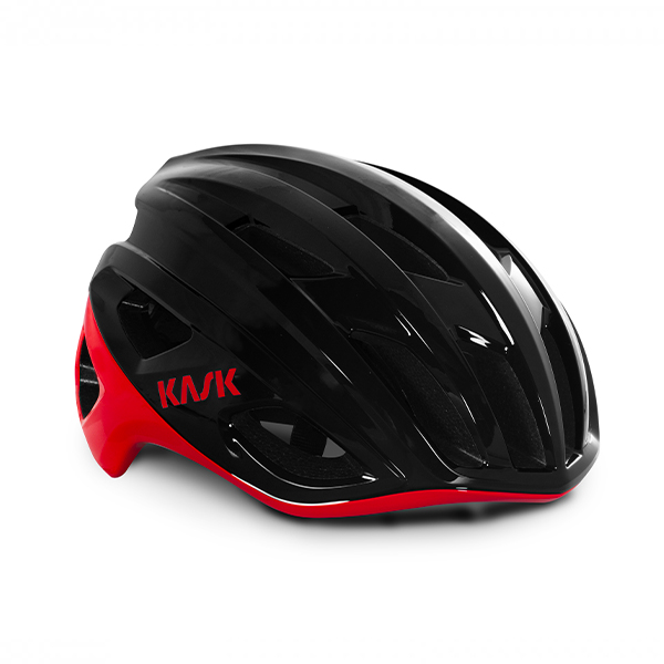 CASCO KASK MOJITO³ NEGRO/ROJO