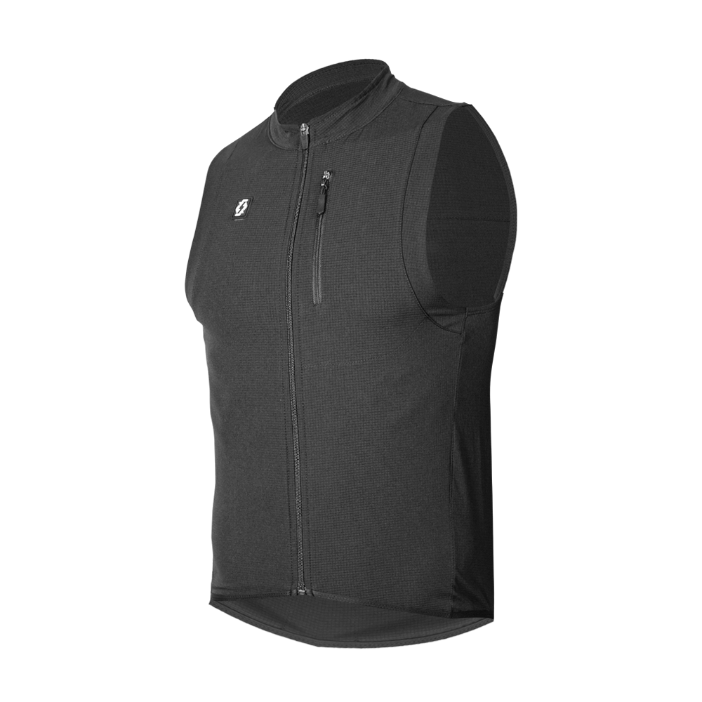CHALECO BLACK VEST APHESIS CABALLERO (XS)