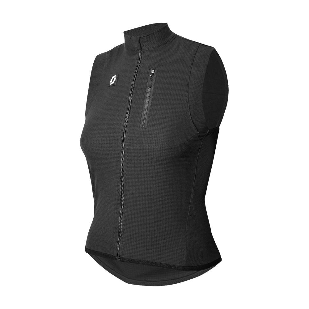 CHALECO BLACK VEST APHESIS DAMA (XS)