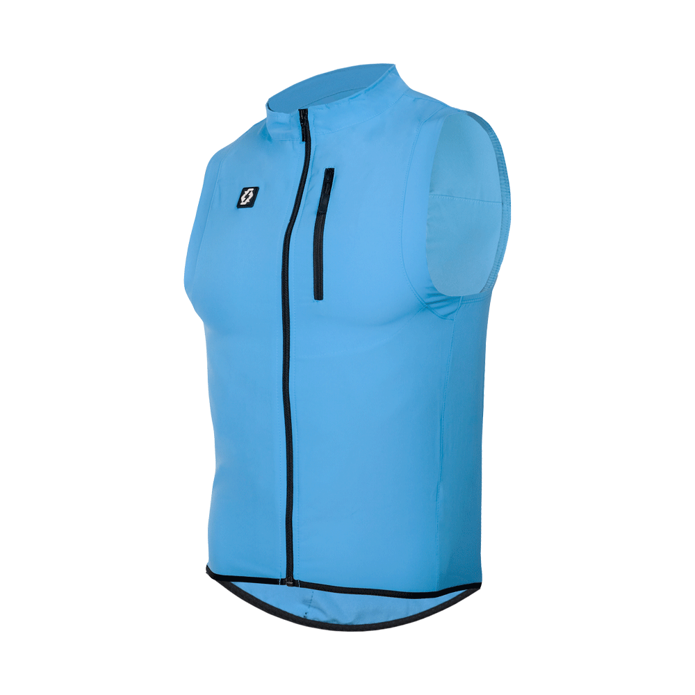 CHALECO CELESTE VEST HOMBRE (XS)