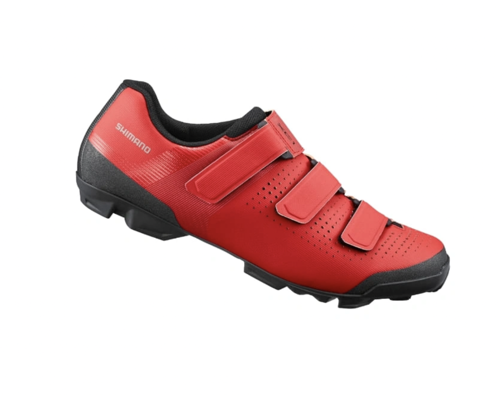 ZAPATILLAS MTB XC1 ROJAS SHIMANO