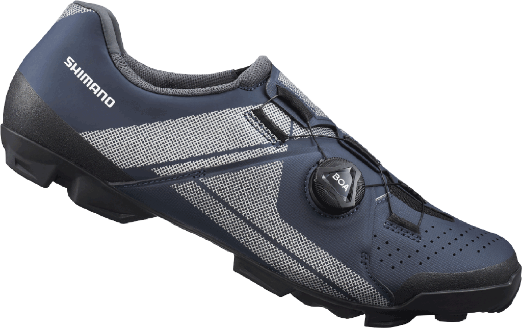 ZAPATILLAS MTB XC300 NAVY SHIMANO