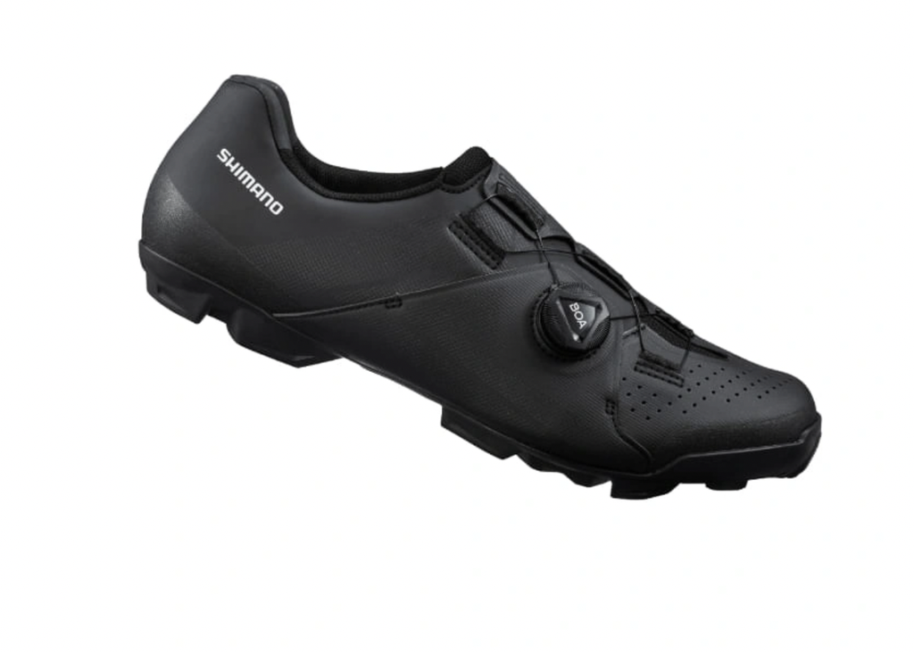 ZAPATILLAS MTB XC300 NEGRAS SHIMANO (36)