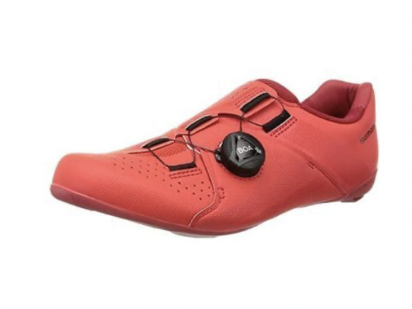 ZAPATILLAS MTB XC300 ROJA SHIMANO