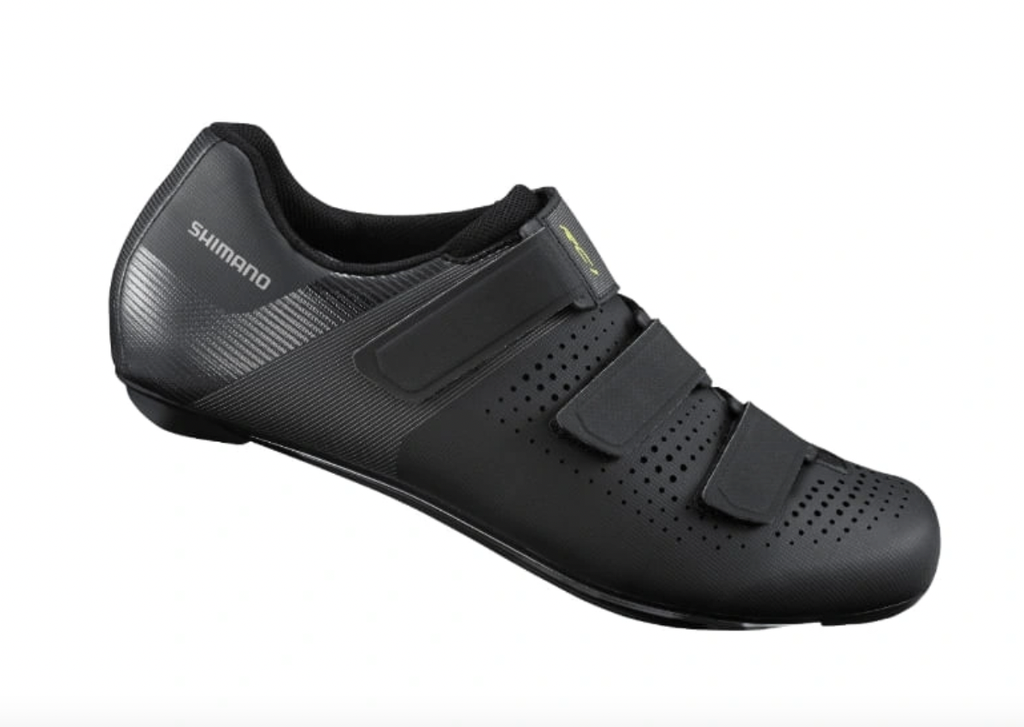 ZAPATILLAS RUTA RC100 NEGRAS SHIMANO