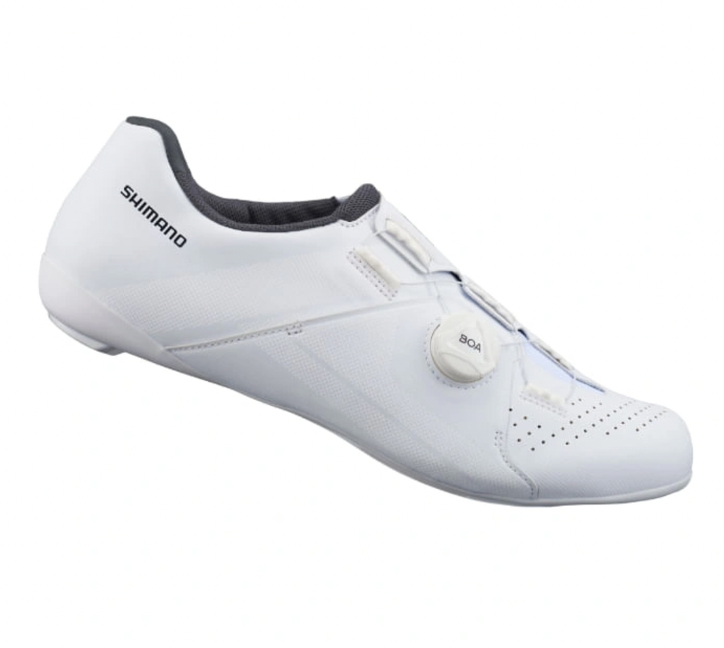 ZAPATILLAS RUTA RC300 BLANCAS SHIMANO