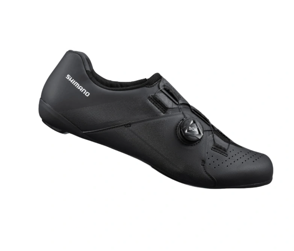 ZAPATILLAS RUTA RC300 NEGRAS SHIMANO