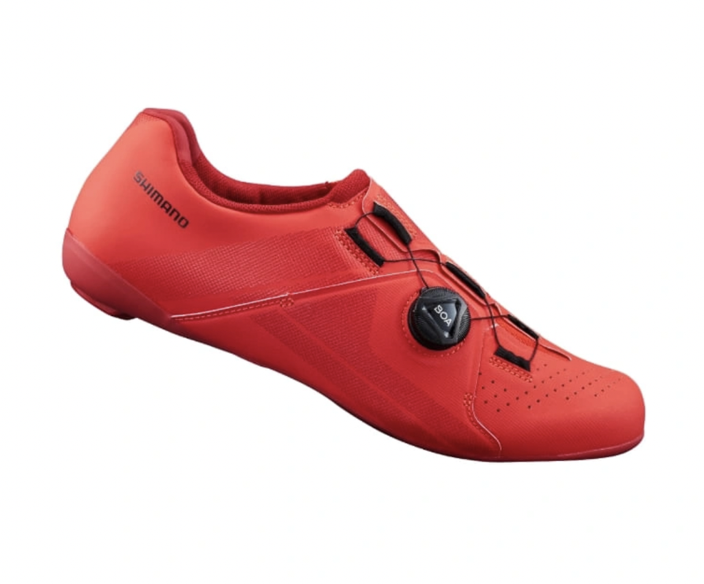 ZAPATILLAS RUTA RC300 ROJAS SHIMANO