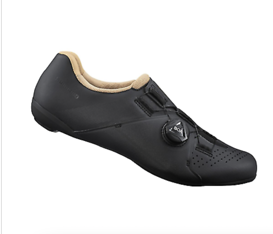 ZAPATILLAS RUTA RC300W  NEGRAS SHIMANO