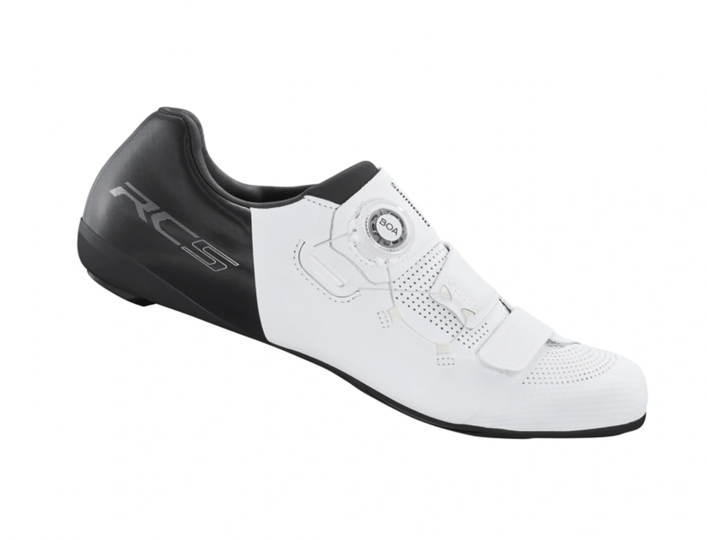ZAPATILLAS RUTA RC502 BLANCAS SHIMANO