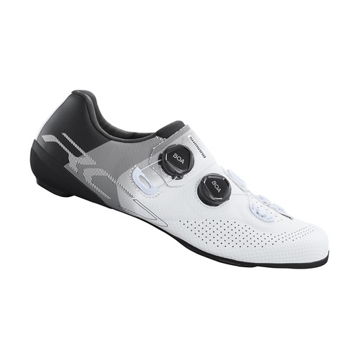 ZAPATILLAS RUTA RC702 BLANCAS SHIMANO