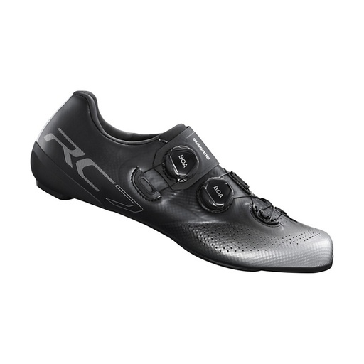 ZAPATILLAS RUTA RC702 NEGRAS SHIMANO (36)