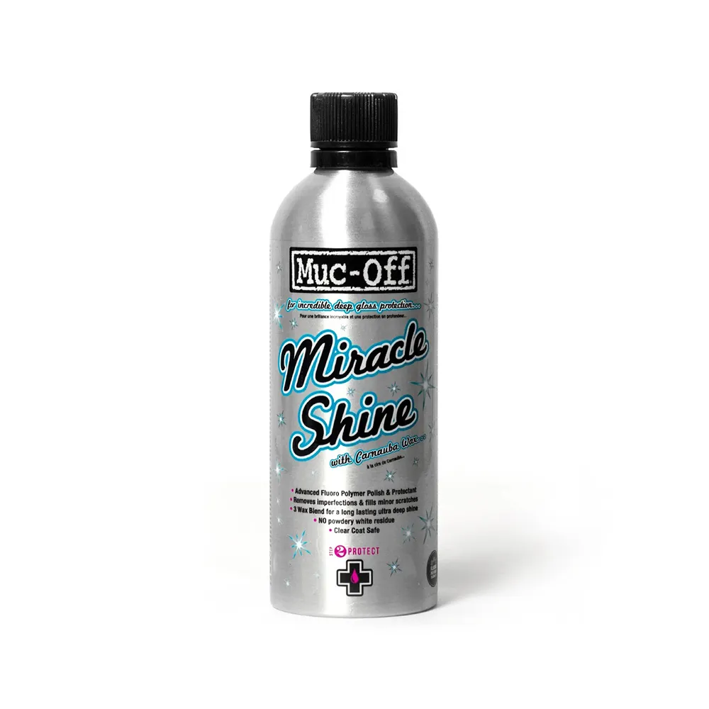 [000023] ABRILLANTADOR MIRACLE SHINE MUC-OFF 500ML