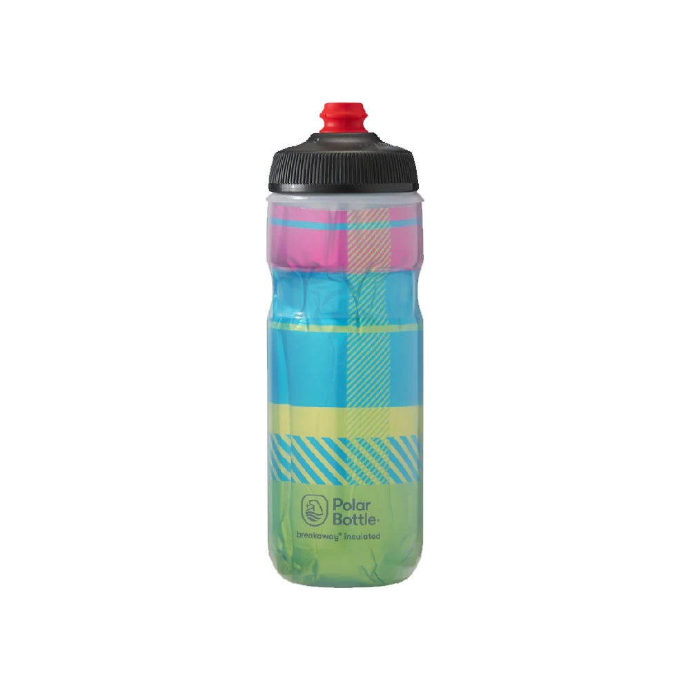 [PO-20TA-HIG] ANFORA POLAR TÉRMICA DE 20 OZ BREAKAWAY – TARTAN GREEN/BLUE