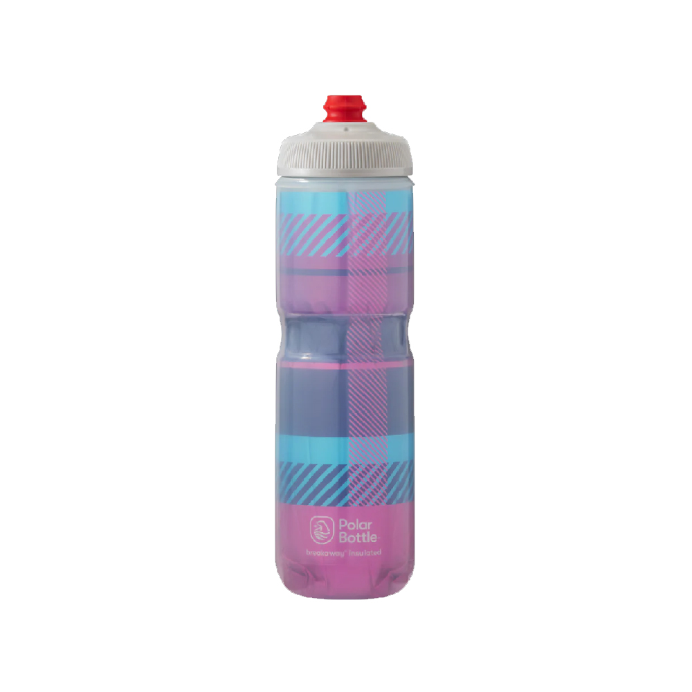[000109] ANFORA POLAR TÉRMICA DE 24 OZ BREAKAWAY – TARTAN BUBBLE GUM