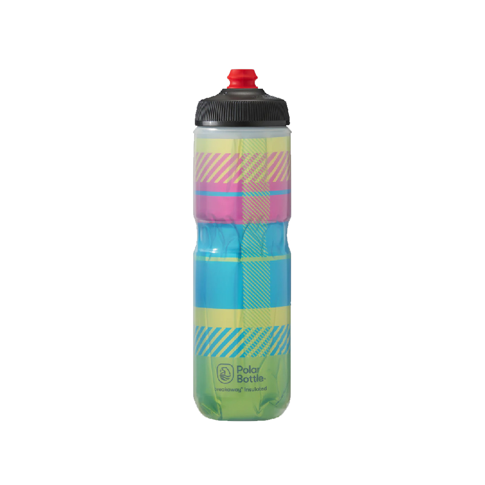 [PO-24TA-HIG] ANFORA POLAR TÉRMICA DE 24 OZ BREAKAWAY – TARTAN GREEN/BLUE