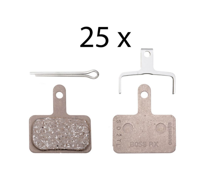 BALATAS DE FRENO B05S C/3 SHIMANO