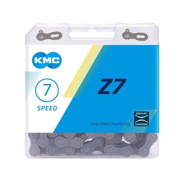 [000844] CADENA KMC 7V Z7 GRIS