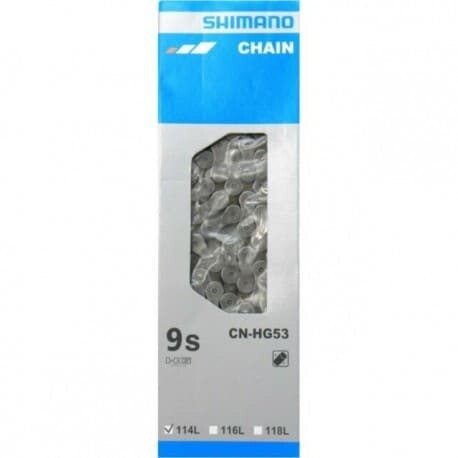 CADENA SHIMANO CN-HG53 9S 114 LINKS