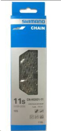 [000433] CADENA SHIMANO CN-HG601 11V 116 ESLABONES