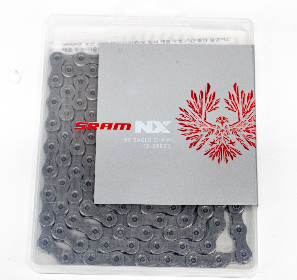 CADENA SRAM NX EAGLE12S 126L