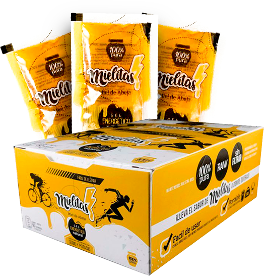 CAJA DE MIELITAS 50 PIEZAS