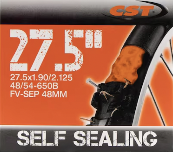 CAMARA CST 27.5×1.90/2.125 VÁLVULA FRANCESA 48MM CON SELLADOR