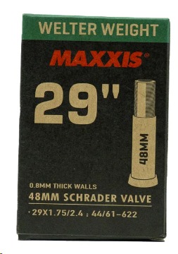 [000559] CAMARA MAXXIS WELTER WEIGHT 29X1.75/2.4 VALVULA AMERICANA 48MM