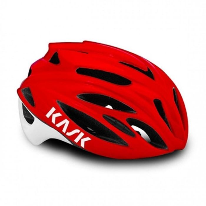 CASCO KASK RAPIDO ROJO