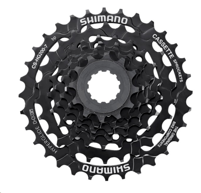 [000685] CASSETTE SHIMANO 7V CS-HG200 12/32D