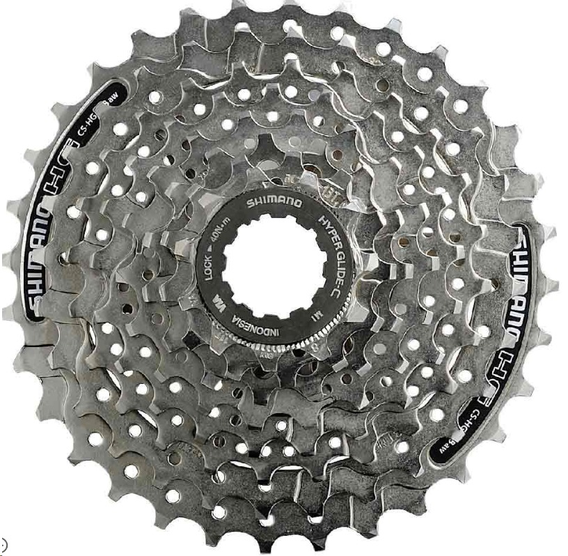 CASSETTE SHIMANO ACERA HG41 8 VEL 11-34D