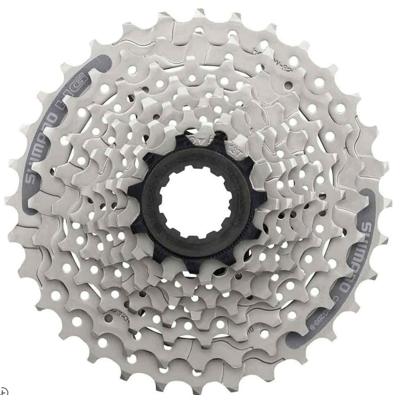 CASSETTE SHIMANO ALTUS CS-HG201-9 11-36D