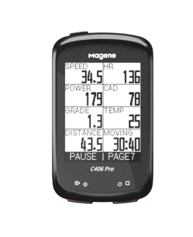 CICLOCOMPUTADORA MAGENE C406 PRO GPS